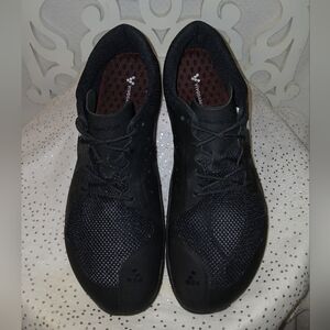 Vivo barefoot Men's Black Mesh Athletic Shoes